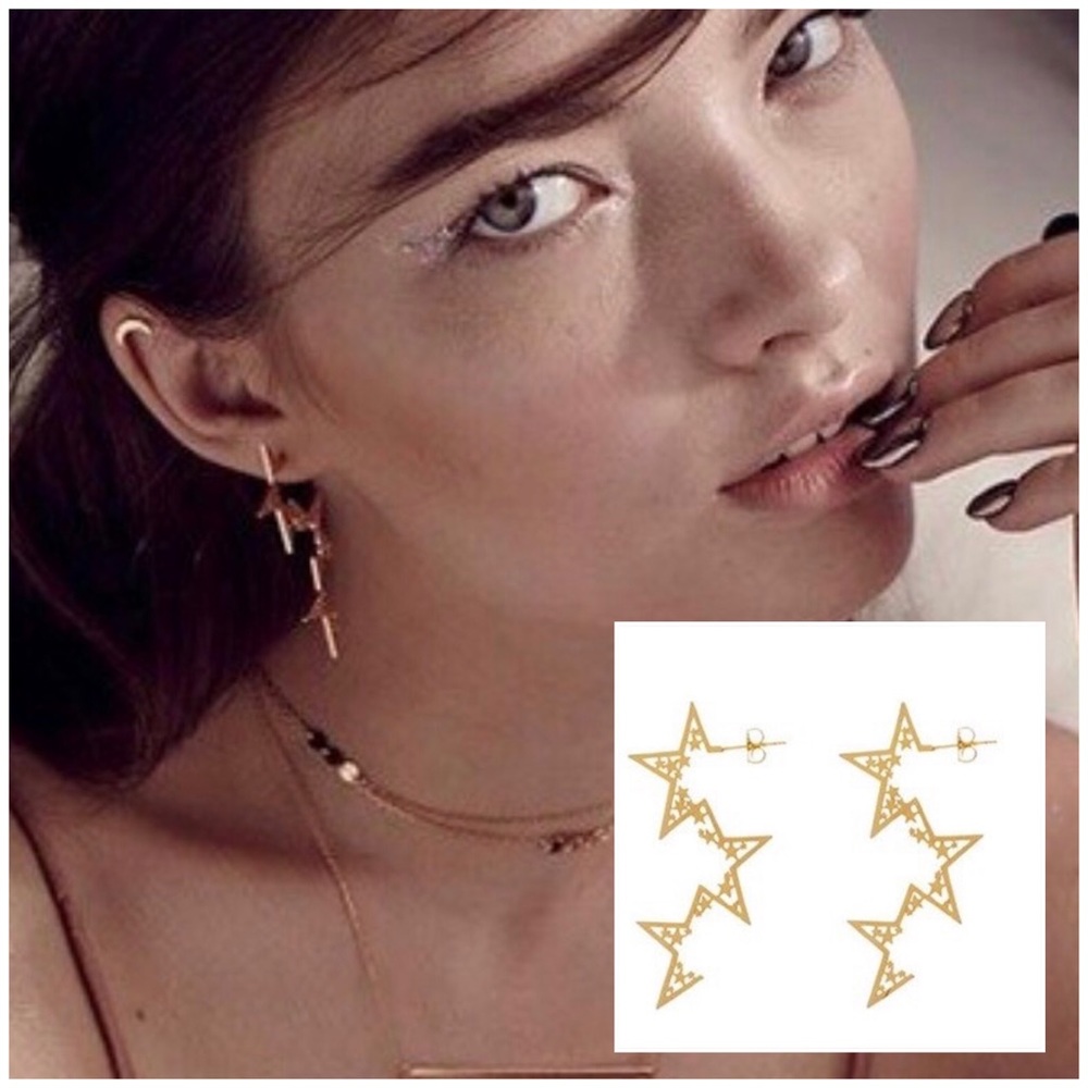 Wanderlust & Co. Galaxy Earring, NWT